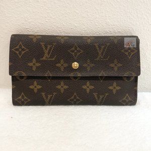 SOLD LOUIS VUITTON Monogram International Wallet